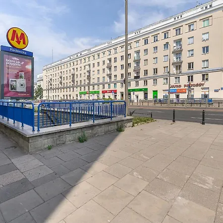 Apartamento Flat With Quiet Courtyard Varsovia