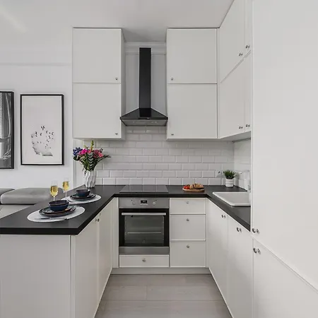 Apartamento Flat With Quiet Courtyard Varsovia