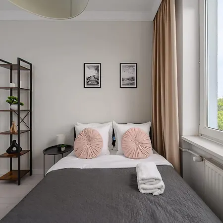 Flat With Quiet Courtyard Varsovia