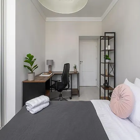 Apartamento Flat With Quiet Courtyard *